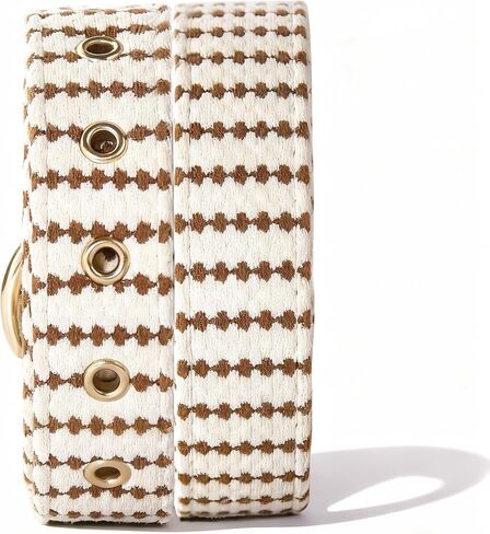 Fashion Waist Belt for Women, Elegant Ladies Belts with Gold Buckle, Casual Waist Belts for Jeans Pants Dress in Saudi Arabia