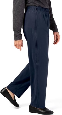 Buck & Buck Adaptive Dual-Side 22" Zipper Stretch Pants - Wheelchair, Bedbound & Surgery Recovery - Unisex Incontinence Care in Saudi Arabia