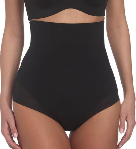 Dominique Women’s Firm Control High Waist Shaping Underwear #102 – Tummy, Waist & Hip Slimming Brief with Cotton Gusset in Saudi Arabia