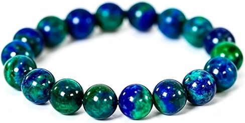 Green Aventurine Crystal Bracelets for Women, Natural Stone Handmade Beaded Bracelet for Good Luck Wealth Prosperity, Chakra Healing Gemstone, Stretch Elastic Yoga Friendship Gift in Kuwait
