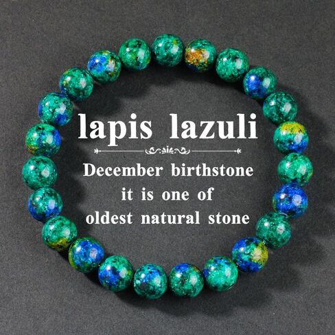 Green Aventurine Crystal Bracelets for Women, Natural Stone Handmade Beaded Bracelet for Good Luck Wealth Prosperity, Chakra Healing Gemstone, Stretch Elastic Yoga Friendship Gift in Kuwait