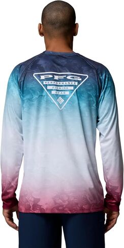 Columbia Men's Super Terminal Tackle PFG Frigate Frenz, Nocturnal Americana Aerial Fade, Medium in Kuwait