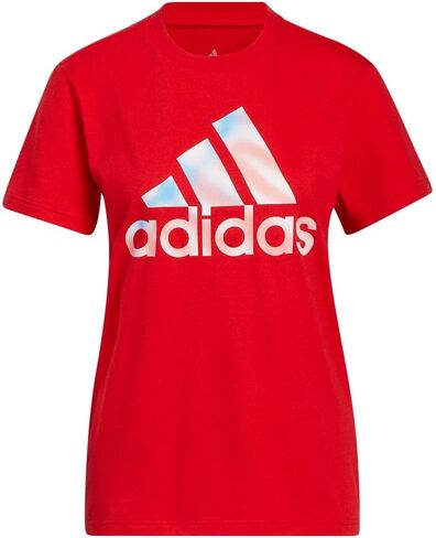 أديداس Americana Badge of Sport Tee Scarlet XL in Kuwait