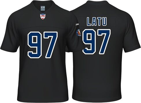Custom Mens/Women/Youth Football Stitched T-Shirt for Sports Fan Blue No Brand/Logos in Kuwait