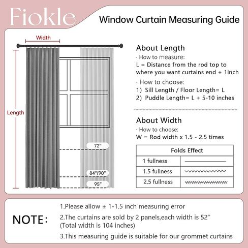 Blush Pink Curtains for Girls Bedroom 2 Panels Double Layer Blackout Curtain with Fluffy Floral Pom Pom Sheer Drapery for Preppy Kids Toddler Room Decor, Room Darkening Window Drapes, 52x84 in Kuwait
