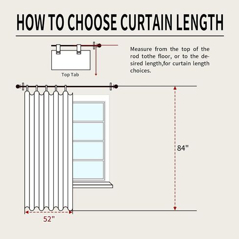 Plaid Curtains 84 Inch Length 2 Panels, Farmhouse Window Curtains Light Filtering with Tassel Trim, Rustic Tartan Drapes for Living Room Bedroom, Blue in Kuwait