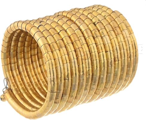 Inidan Gold Bangles Indian Handmade Ethnic Gold Cuff Kada Bracelet Bangles Jewelry in Saudi Arabia