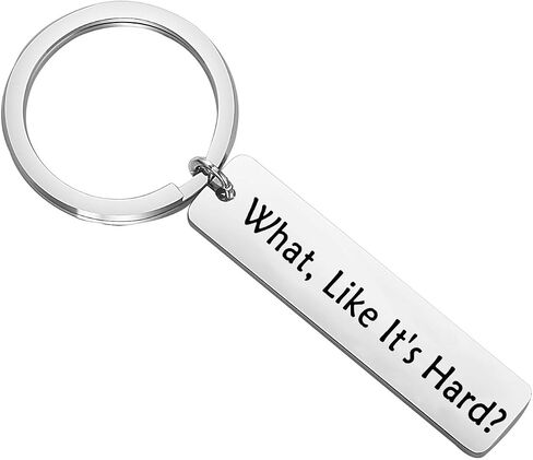 CENWA What Like It's Hard Keychain Law School Gift Law Student Gift in Kuwait