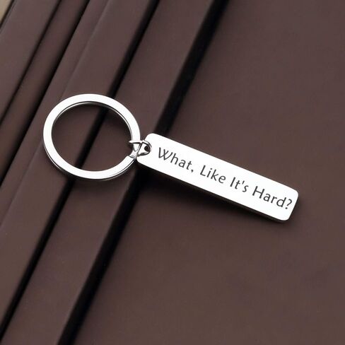 CENWA What Like It's Hard Keychain Law School Gift Law Student Gift in Saudi Arabia