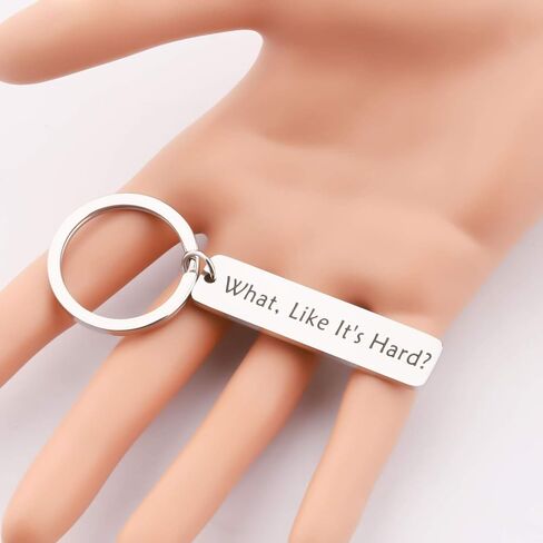 CENWA What Like It's Hard Keychain Law School Gift Law Student Gift in Kuwait