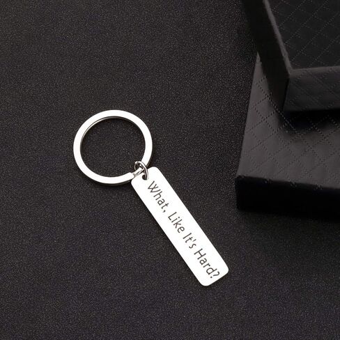 CENWA What Like It's Hard Keychain Law School Gift Law Student Gift in Kuwait