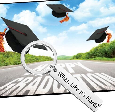 CENWA What Like It's Hard Keychain Law School Gift Law Student Gift in Kuwait