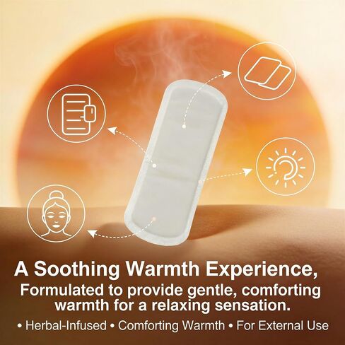 External Herbal Patch for Women, Snow Lotus Private Care Pad, Natural Adhesive Support for Vagin Wellness, Disposable Non-Woven Patch for Intimate Self-Care in Saudi Arabia