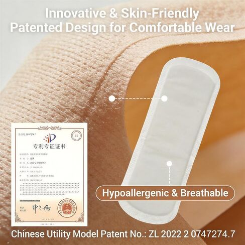 External Herbal Patch for Women, Snow Lotus Private Care Pad, Natural Adhesive Support for Vagin Wellness, Disposable Non-Woven Patch for Intimate Self-Care in Saudi Arabia