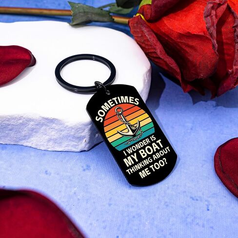 Cool Gifts For Boat Owners Boat Sailing Gifts For Men Funny Nautical Keychain Best Boating Accessories For Men Boats Lovers Birthday Christmas Gift For Boaters Captain Fisherman in Saudi Arabia