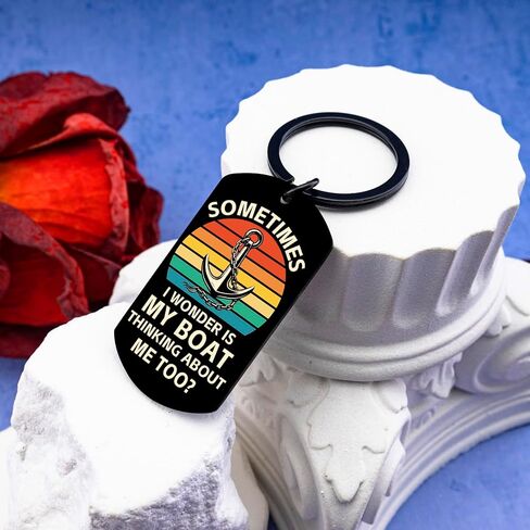 Cool Gifts For Boat Owners Boat Sailing Gifts For Men Funny Nautical Keychain Best Boating Accessories For Men Boats Lovers Birthday Christmas Gift For Boaters Captain Fisherman in Saudi Arabia