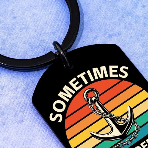 Cool Gifts For Boat Owners Boat Sailing Gifts For Men Funny Nautical Keychain Best Boating Accessories For Men Boats Lovers Birthday Christmas Gift For Boaters Captain Fisherman in Saudi Arabia