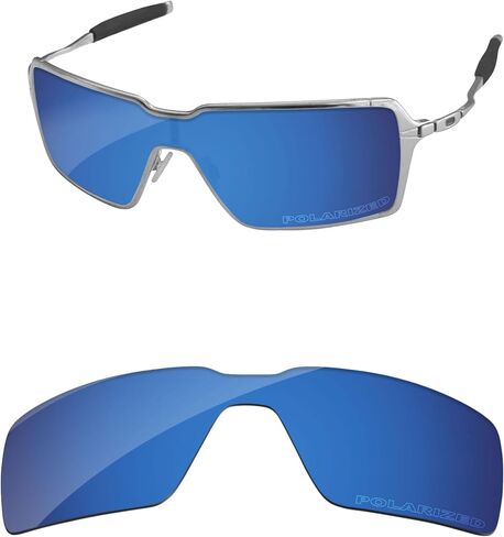 عدسات بديلة لنظارة Oakley Probation OO4041 الشمسية المستقطبة للمياه العميقة in Kuwait