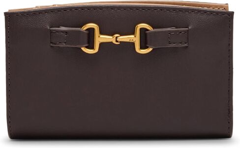Anne Klein Women's Medium Horsebit Zip Wallet in Kuwait