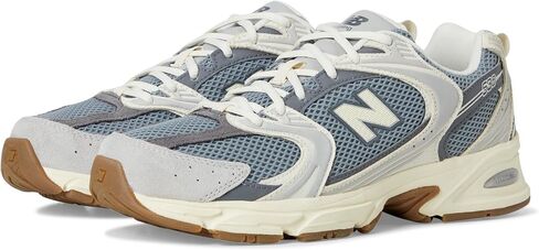 حذاء رياضي New Balance للجنسين 530، Raincloud/Castlerock، 8.5 US للرجال in Kuwait