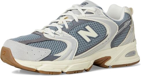 حذاء رياضي New Balance للجنسين 530، Raincloud/Castlerock، 8.5 US للرجال in Kuwait