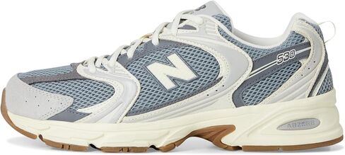 حذاء رياضي New Balance للجنسين 530، Raincloud/Castlerock، 8.5 US للرجال in Kuwait