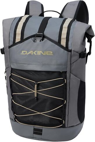 DAKINE MISSION SURF DLX WET/DRY ROLLTOP BACKPACK 35L - STONE/CASTLEROCK in Kuwait
