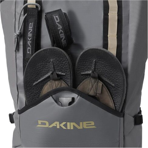 DAKINE MISSION SURF DLX WET/DRY ROLLTOP BACKPACK 35L - STONE/CASTLEROCK in Kuwait