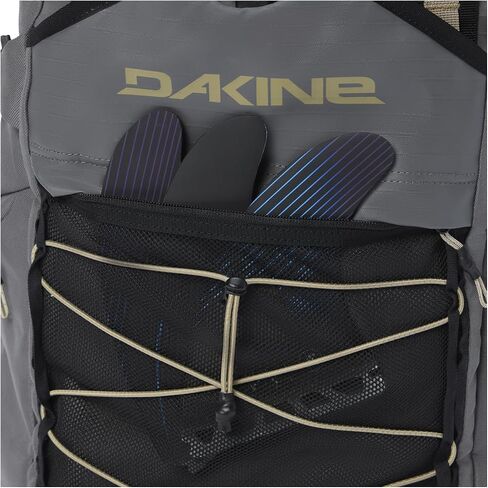 DAKINE MISSION SURF DLX WET/DRY ROLLTOP BACKPACK 35L - STONE/CASTLEROCK in Kuwait