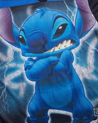 Disney Lilo and Stitch Unisex Jersey - Lightweight Short Sleeve Graphic Jersey Shirts for Women and Men in Kuwait