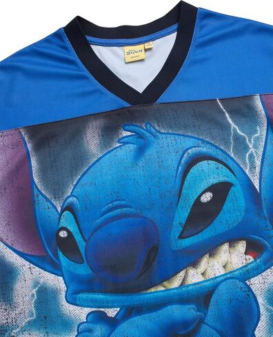 Disney Lilo and Stitch Unisex Jersey - Lightweight Short Sleeve Graphic Jersey Shirts for Women and Men in Kuwait