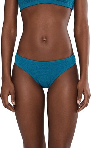 Nike Women's Shoreline Pucker Hipster Bikini Bottom in Kuwait
