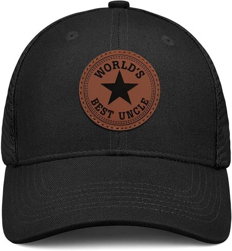 Worlds Best Uncle Ever Hat in Saudi Arabia