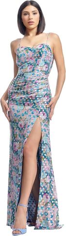 فستان Drae Bodycon طويل للنساء من Dress The Population in Kuwait