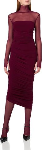 Norma Kamali Women's Ls Turtleneck Strapless Diana Gown W/Catsuit in Kuwait