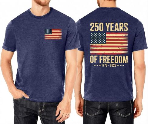 American Flag Shirts for Men: 4th of July T-Shirts Patriotic USA Short Sleeve Tees Tops in Saudi Arabia