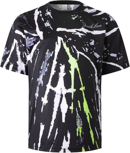 Racing Men's Short Sleeve Off-Road Mountain Bike Jersey Powersports Jersey Downhill&Motocross Shirts in Saudi Arabia