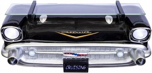 Sunbelt Gifts 1957 Bel Air Front Wall Shelf W/Lights in Saudi Arabia