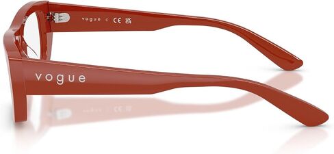 إطارات النظارات الطبية مستطيلة الشكل للنساء من Vogue Eyewear Vo5660u Universal Fit in Kuwait