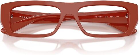 إطارات النظارات الطبية مستطيلة الشكل للنساء من Vogue Eyewear Vo5660u Universal Fit in Kuwait