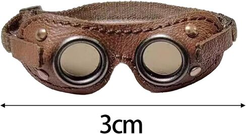 harayaa 1:6 Eyeglasses Lightweight Handmade Sturdy Accessory Decoration in Saudi Arabia