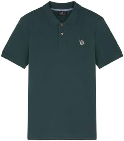 Paul Smith Men's Mens Reg Fit Ss Polo Shirt Zebra in Kuwait
