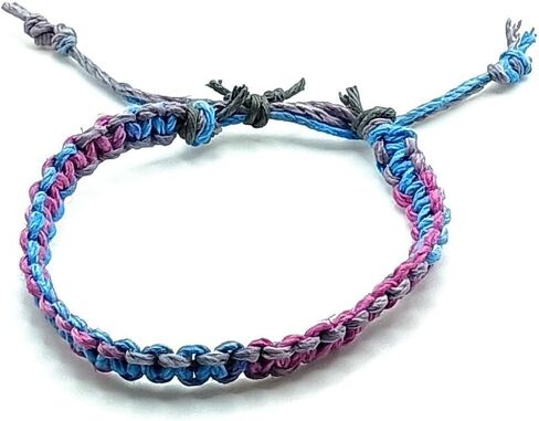 Hemp Bracelet Multicolor in Kuwait