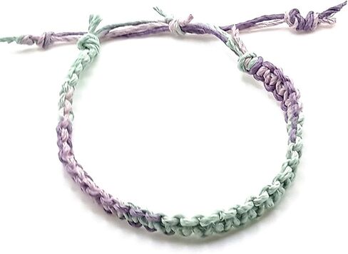 Hemp Bracelet Multicolor in Kuwait