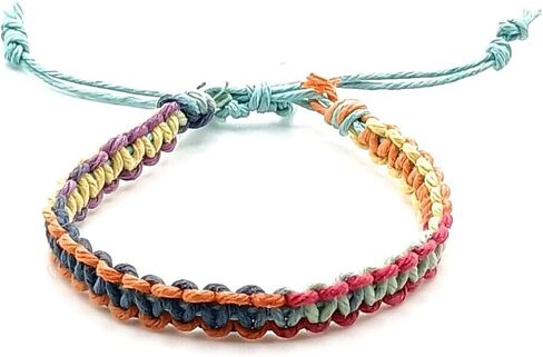 Hemp Bracelet Multicolor in Kuwait