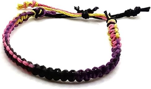 Hemp Bracelet Multicolor in Kuwait