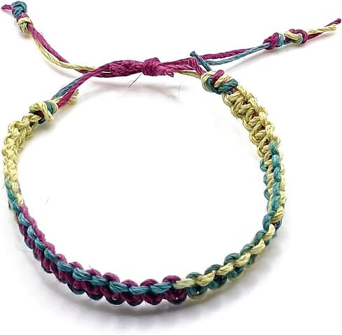 Hemp Bracelet Multicolor in Kuwait