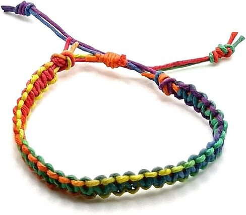 Hemp Bracelet Multicolor in Kuwait
