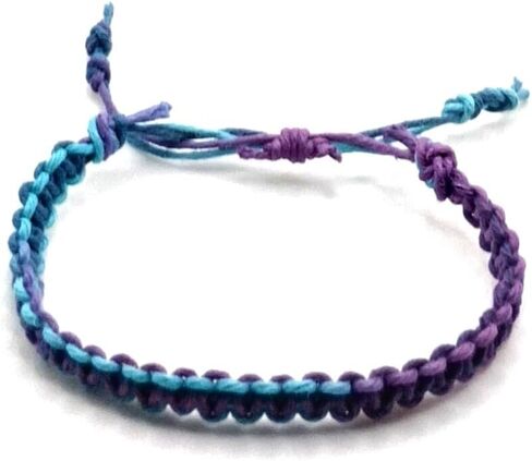 Hemp Bracelet Multicolor in Kuwait