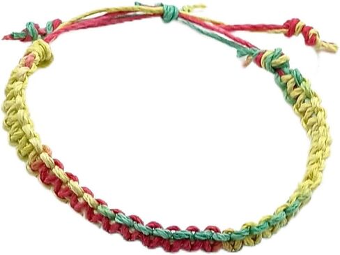 Hemp Bracelet Multicolor in Kuwait